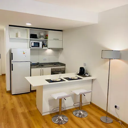 Apartamento Centrico Y Moderno Con Balcon, Piscina, Gimnasio Y Laundry Buenos Aires Exterior photo