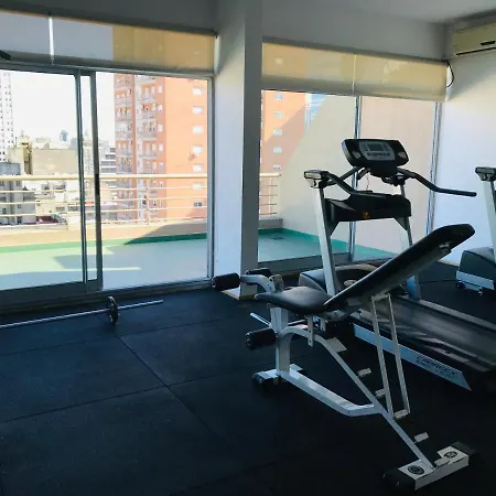 Apartamento Centrico Y Moderno Con Balcon, Piscina, Gimnasio Y Laundry Buenos Aires Exterior photo