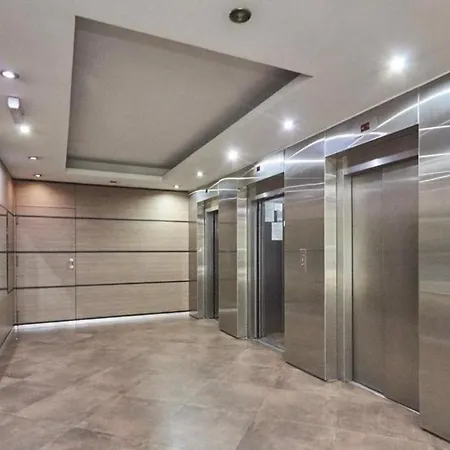 Apartamento Centrico Y Moderno Con Balcon, Piscina, Gimnasio Y Laundry Buenos Aires Exterior photo