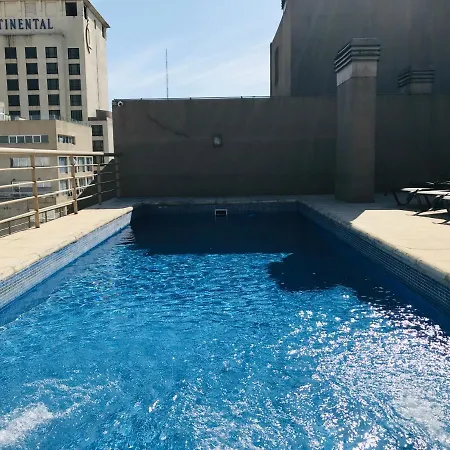 Apartamento Centrico Y Moderno Con Balcon, Piscina, Gimnasio Y Laundry Buenos Aires Exterior photo