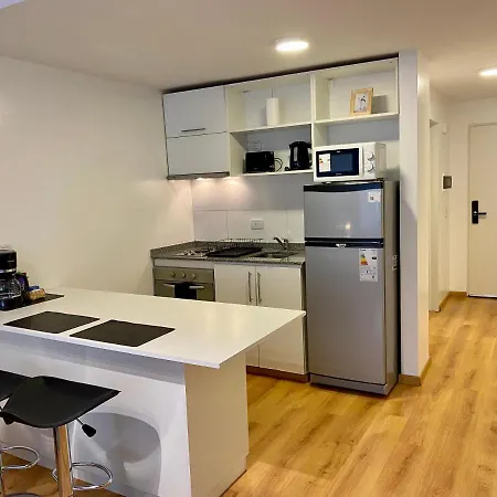 Apartamento Centrico Y Moderno Con Balcon, Piscina, Gimnasio Y Laundry Buenos Aires Exterior photo