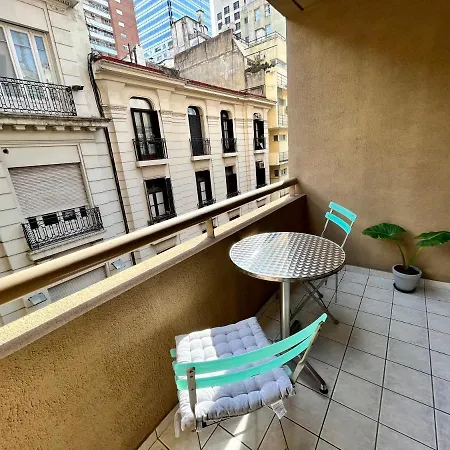 Apartamento Centrico Y Moderno Con Balcon, Piscina, Gimnasio Y Laundry Buenos Aires Exterior photo